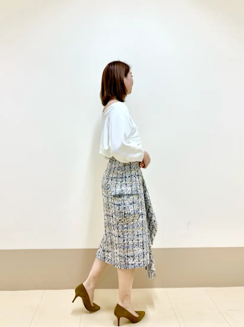 ORIGINATED IN GRACE CONTINENTAL eri コーディネート画像