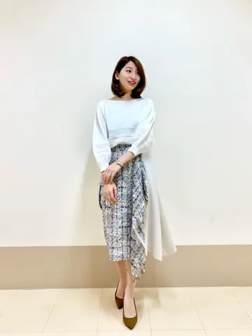 ORIGINATED IN GRACE CONTINENTAL eri コーディネート画像