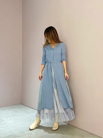 ORIGINATED IN GRACE CONTINENTAL yukimi yonee コーディネート画像