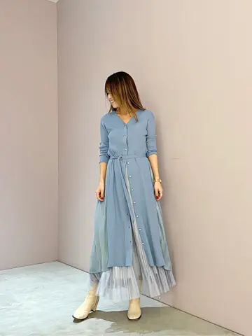 ORIGINATED IN GRACE CONTINENTAL yukimi yonee コーディネート画像