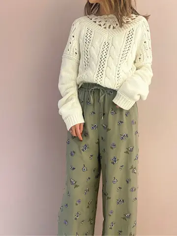 ORIGINATED IN GRACE CONTINENTAL yukimi yonee コーディネート画像