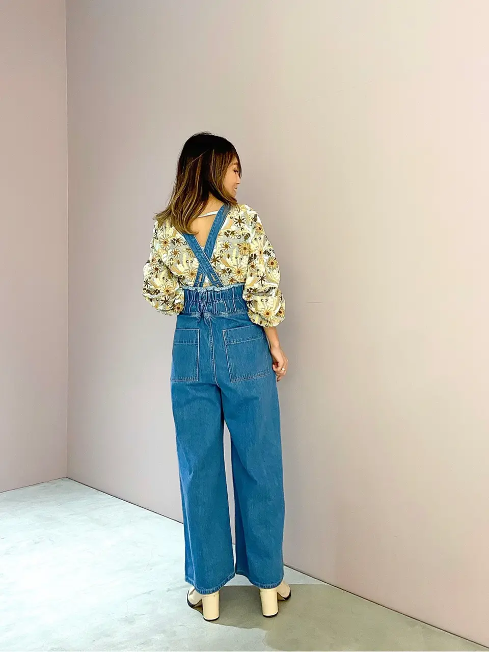 ORIGINATED IN GRACE CONTINENTAL yukimi yonee コーディネート画像