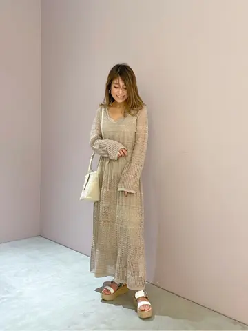 ORIGINATED IN GRACE CONTINENTAL yukimi yonee コーディネート画像