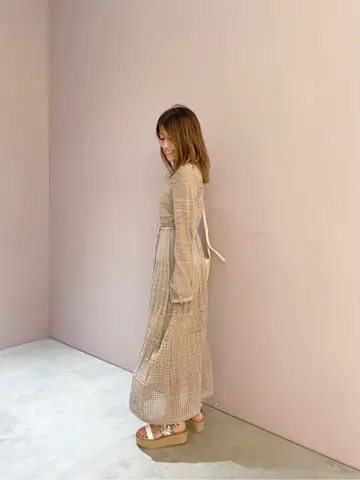 ORIGINATED IN GRACE CONTINENTAL yukimi yonee コーディネート画像