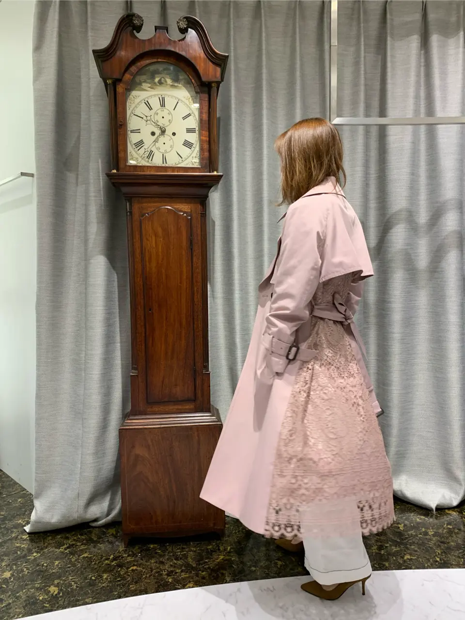 ORIGINATED IN GRACE CONTINENTAL eri コーディネート画像