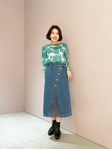 ORIGINATED IN GRACE CONTINENTAL Yuuki NOZAWA コーディネート画像