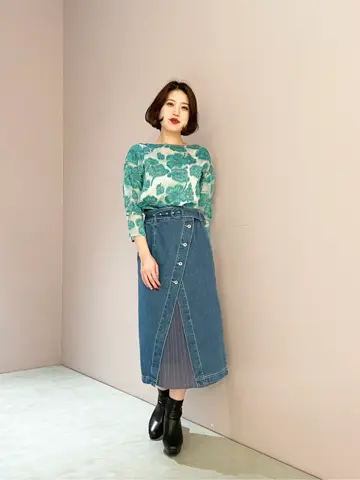 ORIGINATED IN GRACE CONTINENTAL Yuuki NOZAWA コーディネート画像