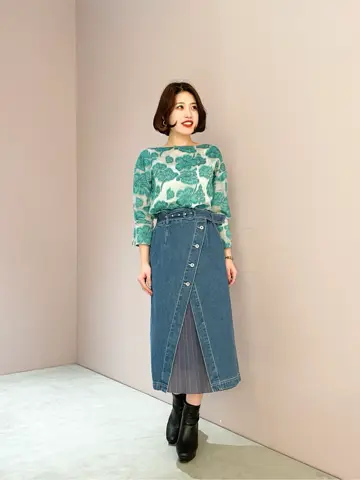 ORIGINATED IN GRACE CONTINENTAL Yuuki NOZAWA コーディネート画像