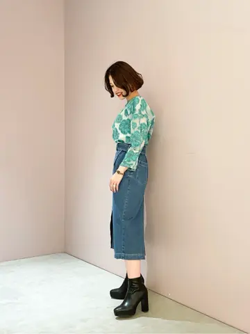 ORIGINATED IN GRACE CONTINENTAL Yuuki NOZAWA コーディネート画像