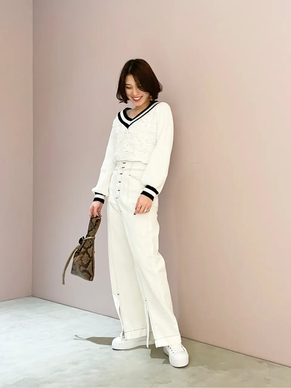 ORIGINATED IN GRACE CONTINENTAL Yuuki NOZAWA コーディネート画像