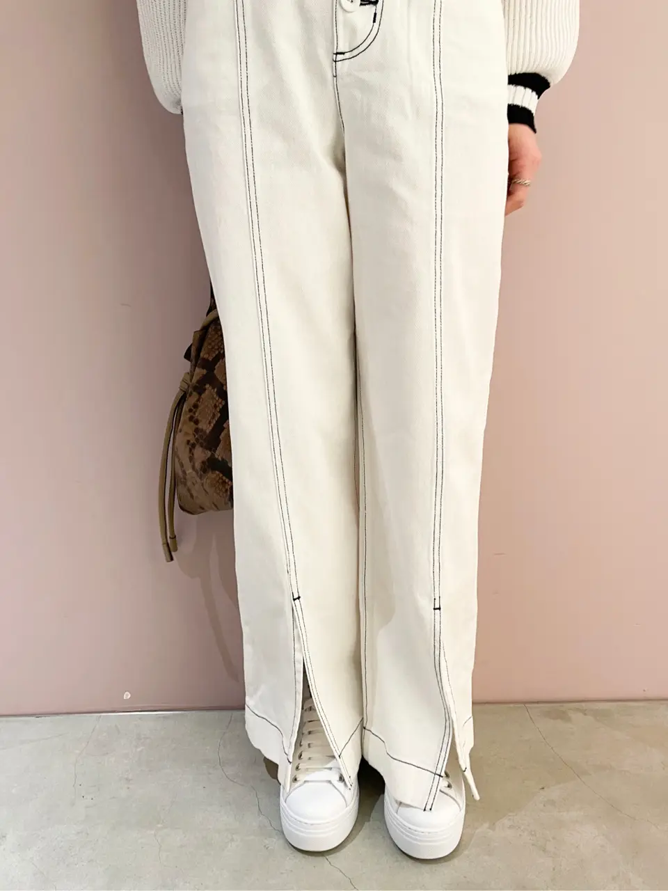 ORIGINATED IN GRACE CONTINENTAL Yuuki NOZAWA コーディネート画像