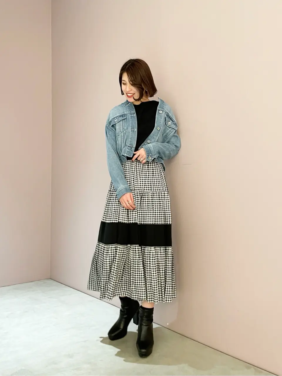 ORIGINATED IN GRACE CONTINENTAL Yuuki NOZAWA コーディネート画像