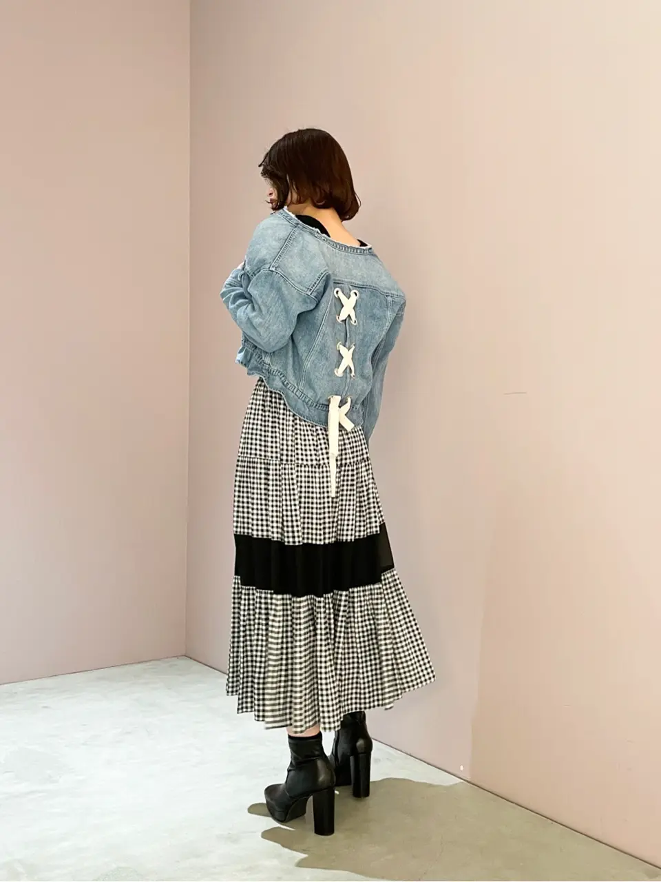 ORIGINATED IN GRACE CONTINENTAL Yuuki NOZAWA コーディネート画像