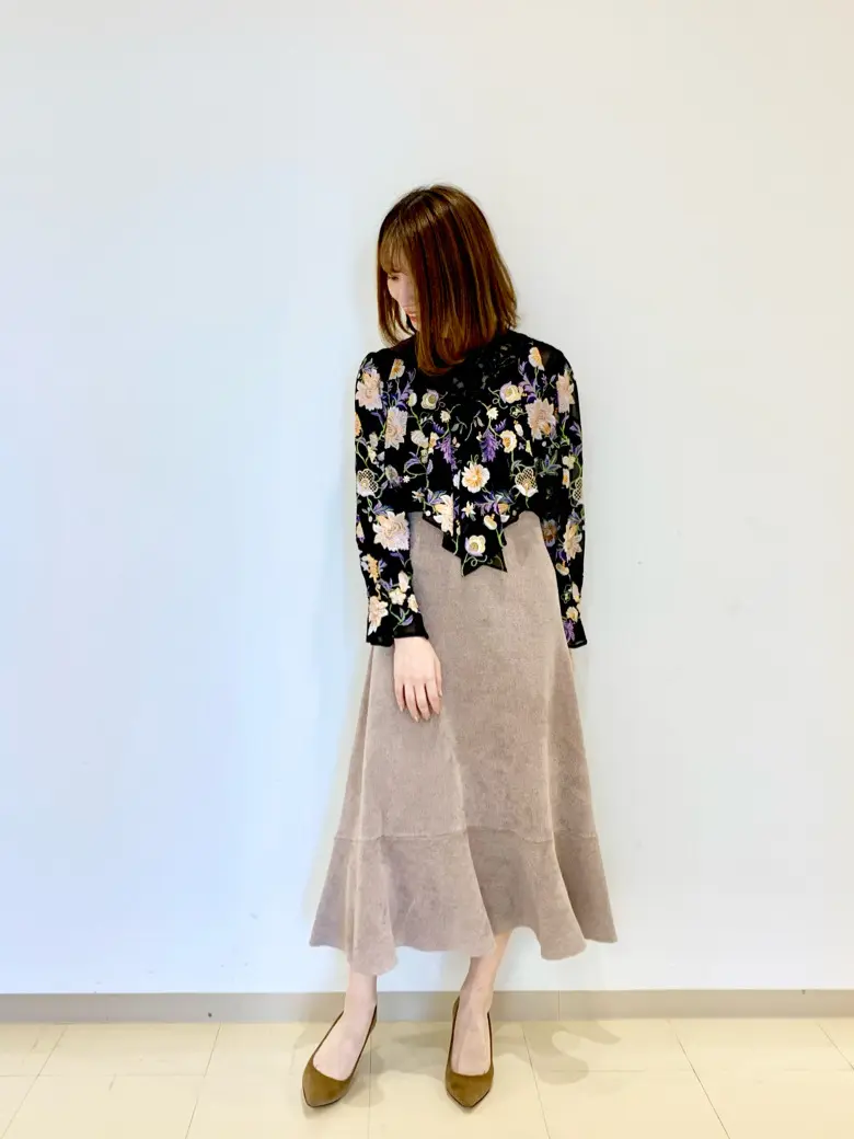 ORIGINATED IN GRACE CONTINENTAL eri コーディネート画像