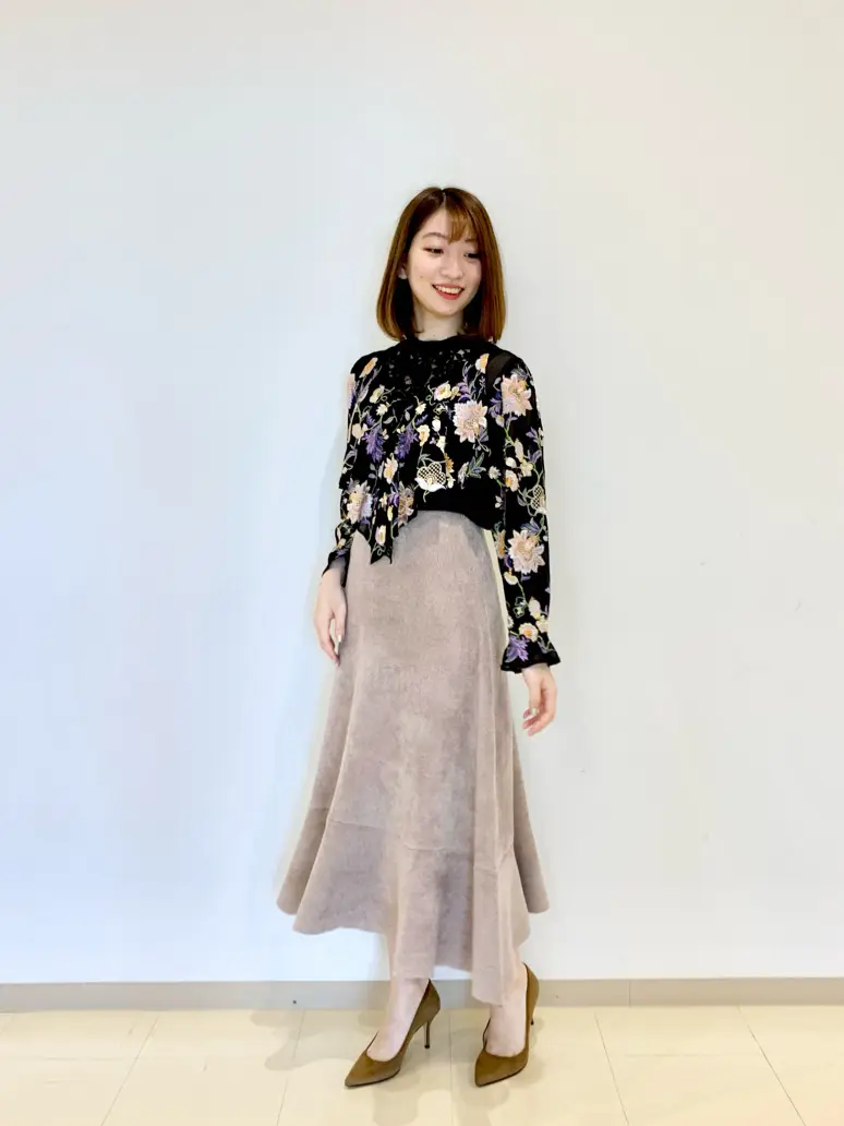 ORIGINATED IN GRACE CONTINENTAL eri コーディネート画像