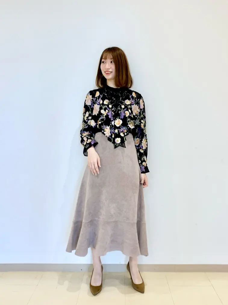 ORIGINATED IN GRACE CONTINENTAL eri コーディネート画像