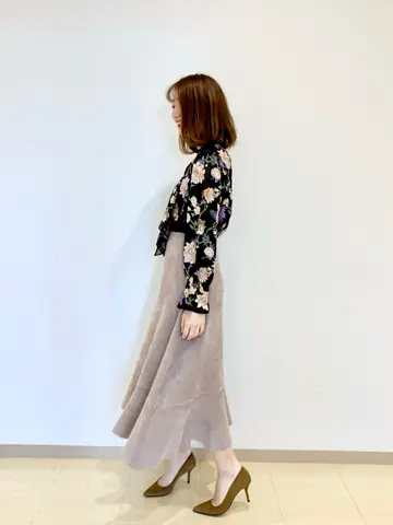 ORIGINATED IN GRACE CONTINENTAL eri コーディネート画像