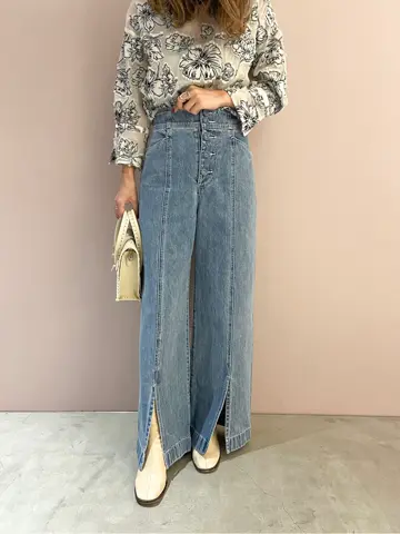 ORIGINATED IN GRACE CONTINENTAL yukimi yonee コーディネート画像