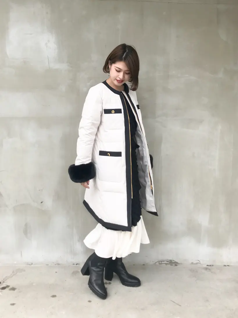 ORIGINATED IN GRACE CONTINENTAL Yuuki NOZAWA コーディネート画像