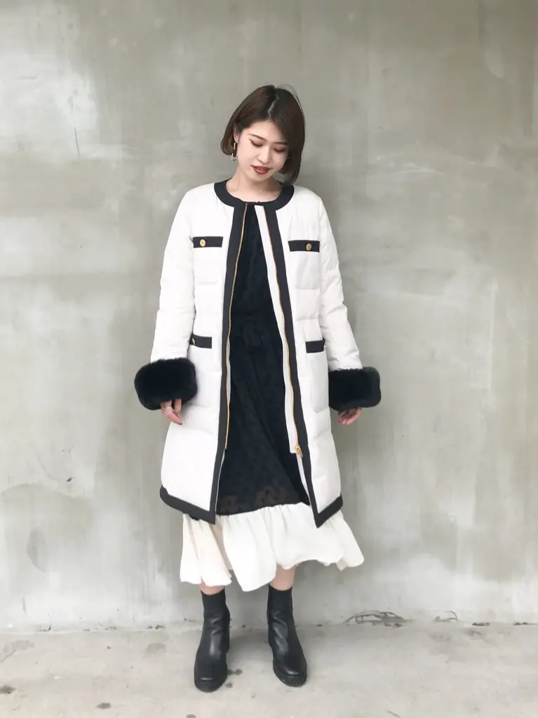 ORIGINATED IN GRACE CONTINENTAL Yuuki NOZAWA コーディネート画像