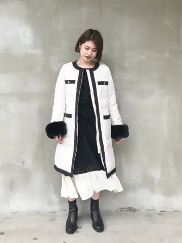 ORIGINATED IN GRACE CONTINENTAL Yuuki NOZAWA コーディネート画像