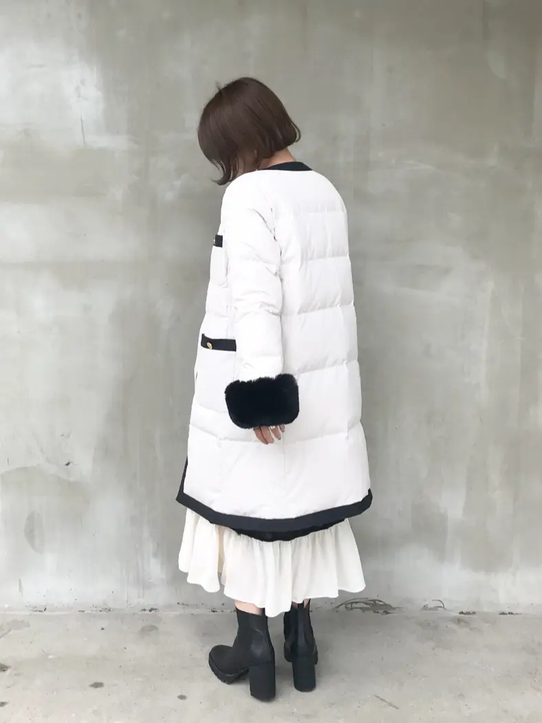 ORIGINATED IN GRACE CONTINENTAL Yuuki NOZAWA コーディネート画像