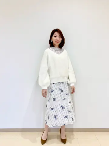 ORIGINATED IN GRACE CONTINENTAL eri コーディネート画像