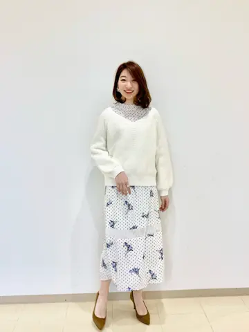 ORIGINATED IN GRACE CONTINENTAL eri コーディネート画像