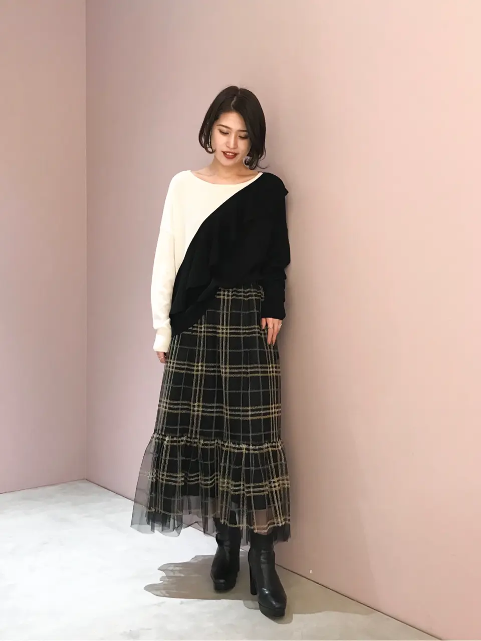 ORIGINATED IN GRACE CONTINENTAL Yuuki NOZAWA コーディネート画像