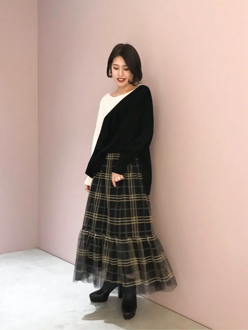 ORIGINATED IN GRACE CONTINENTAL Yuuki NOZAWA コーディネート画像