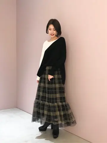 ORIGINATED IN GRACE CONTINENTAL Yuuki NOZAWA コーディネート画像