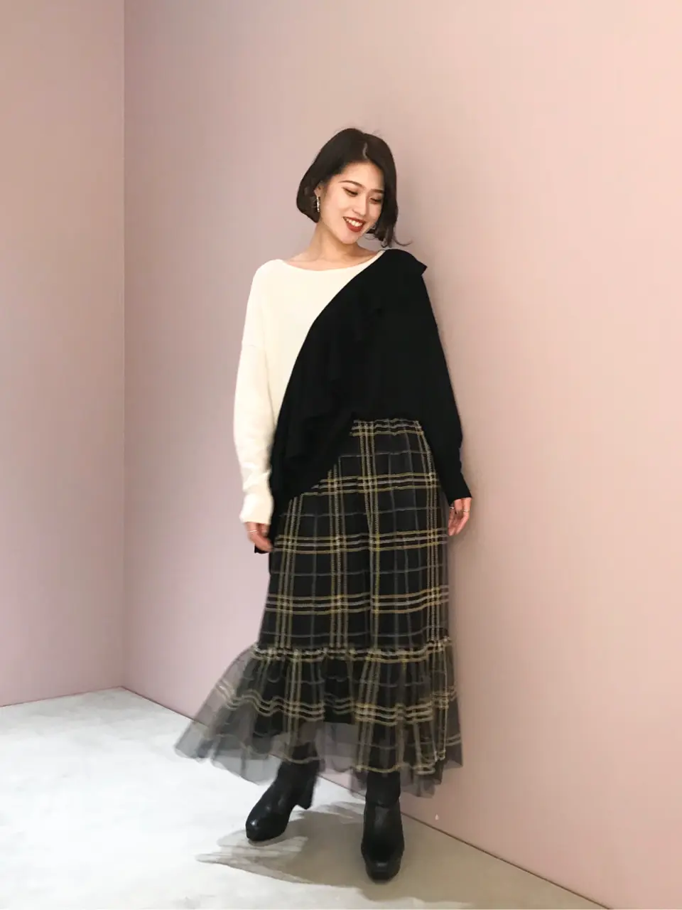 ORIGINATED IN GRACE CONTINENTAL Yuuki NOZAWA コーディネート画像