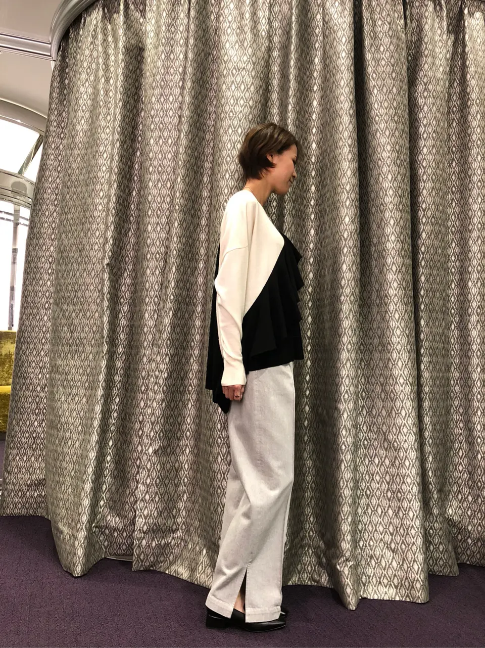 ORIGINATED IN GRACE CONTINENTAL 亀田 未希 コーディネート画像