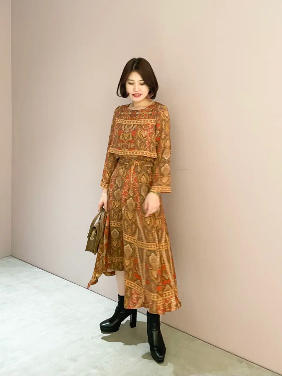 ORIGINATED IN GRACE CONTINENTAL Yuuki NOZAWA コーディネート画像