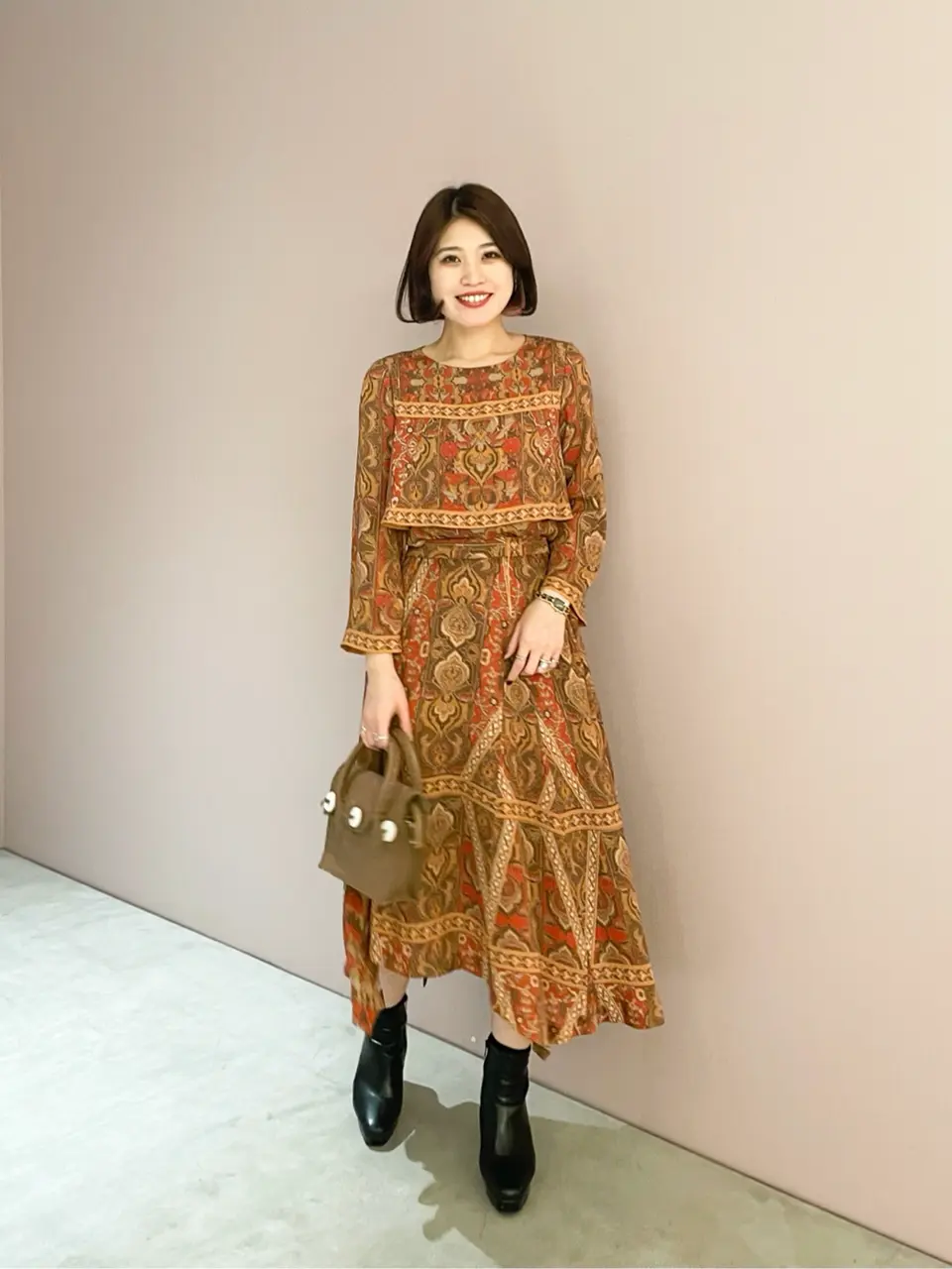 ORIGINATED IN GRACE CONTINENTAL Yuuki NOZAWA コーディネート画像