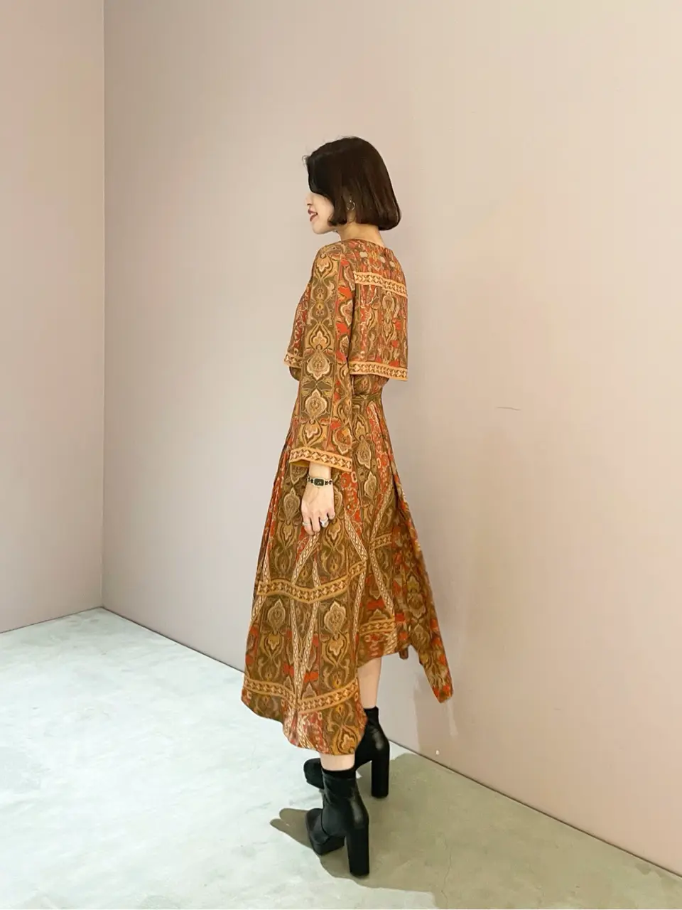 ORIGINATED IN GRACE CONTINENTAL Yuuki NOZAWA コーディネート画像