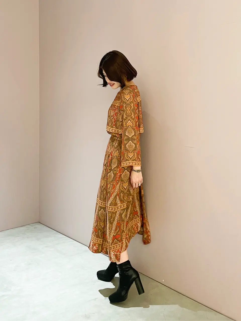 ORIGINATED IN GRACE CONTINENTAL Yuuki NOZAWA コーディネート画像