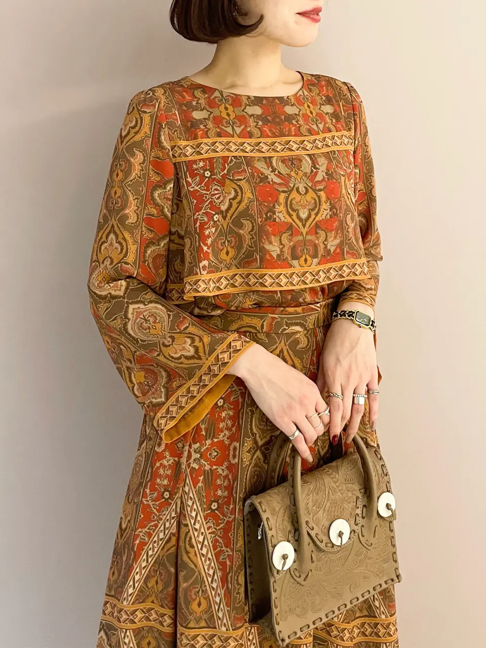 ORIGINATED IN GRACE CONTINENTAL Yuuki NOZAWA コーディネート画像