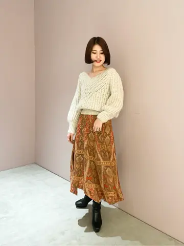 ORIGINATED IN GRACE CONTINENTAL Yuuki NOZAWA コーディネート画像