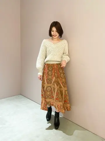 ORIGINATED IN GRACE CONTINENTAL Yuuki NOZAWA コーディネート画像