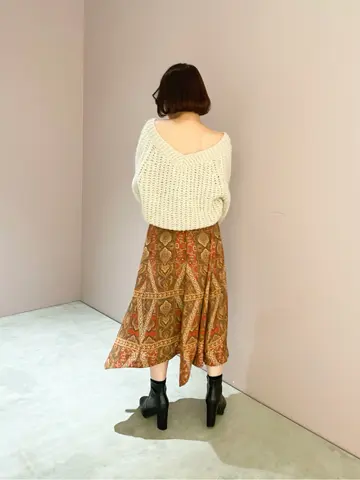 ORIGINATED IN GRACE CONTINENTAL Yuuki NOZAWA コーディネート画像