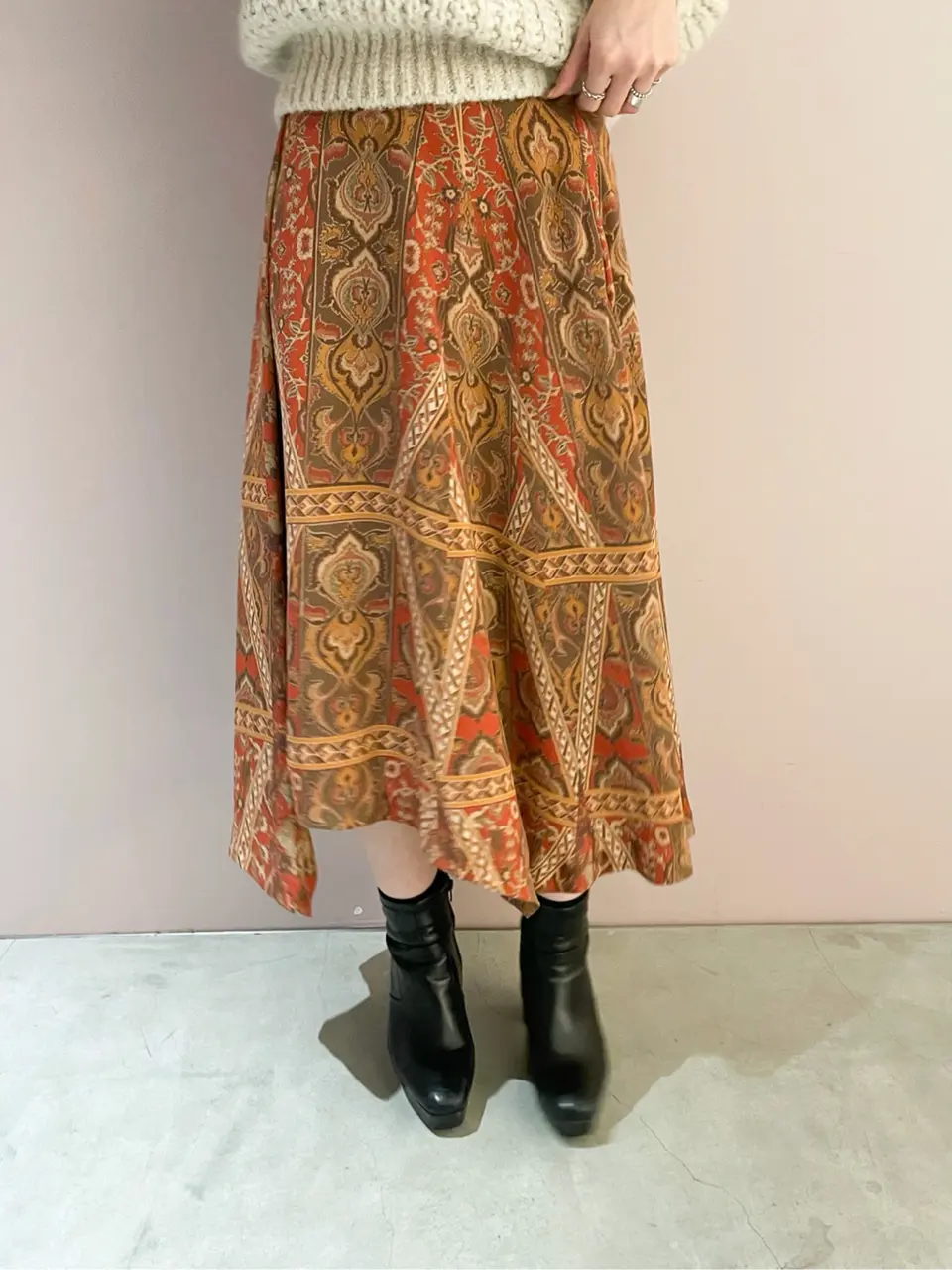 ORIGINATED IN GRACE CONTINENTAL Yuuki NOZAWA コーディネート画像