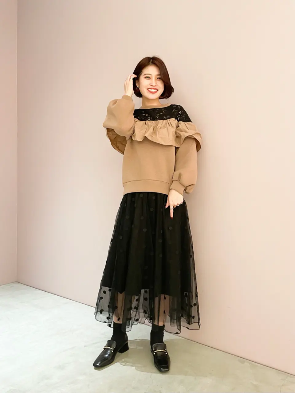 ORIGINATED IN GRACE CONTINENTAL Yuuki NOZAWA コーディネート画像