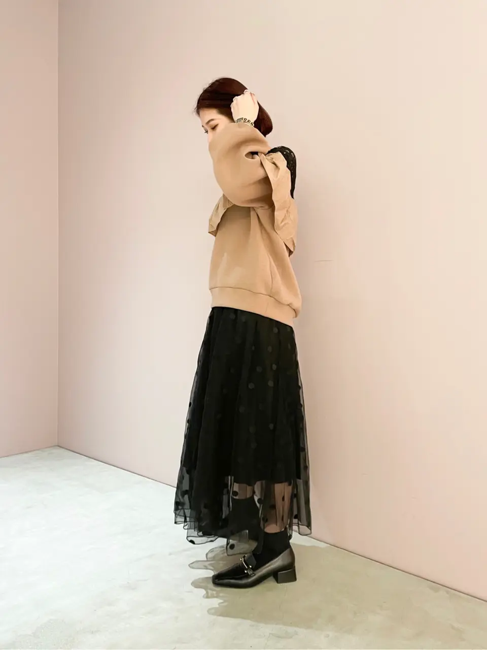 ORIGINATED IN GRACE CONTINENTAL Yuuki NOZAWA コーディネート画像