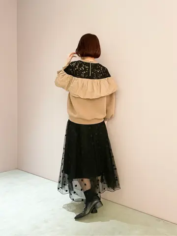 ORIGINATED IN GRACE CONTINENTAL Yuuki NOZAWA コーディネート画像