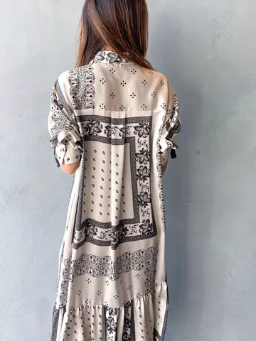 ORIGINATED IN GRACE CONTINENTAL yukimi yonee コーディネート画像