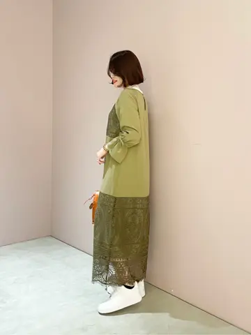 ORIGINATED IN GRACE CONTINENTAL Yuuki NOZAWA コーディネート画像