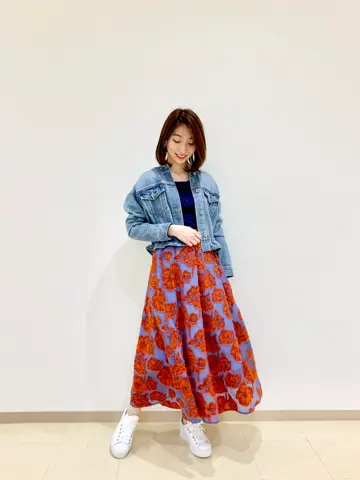 ORIGINATED IN GRACE CONTINENTAL eri コーディネート画像