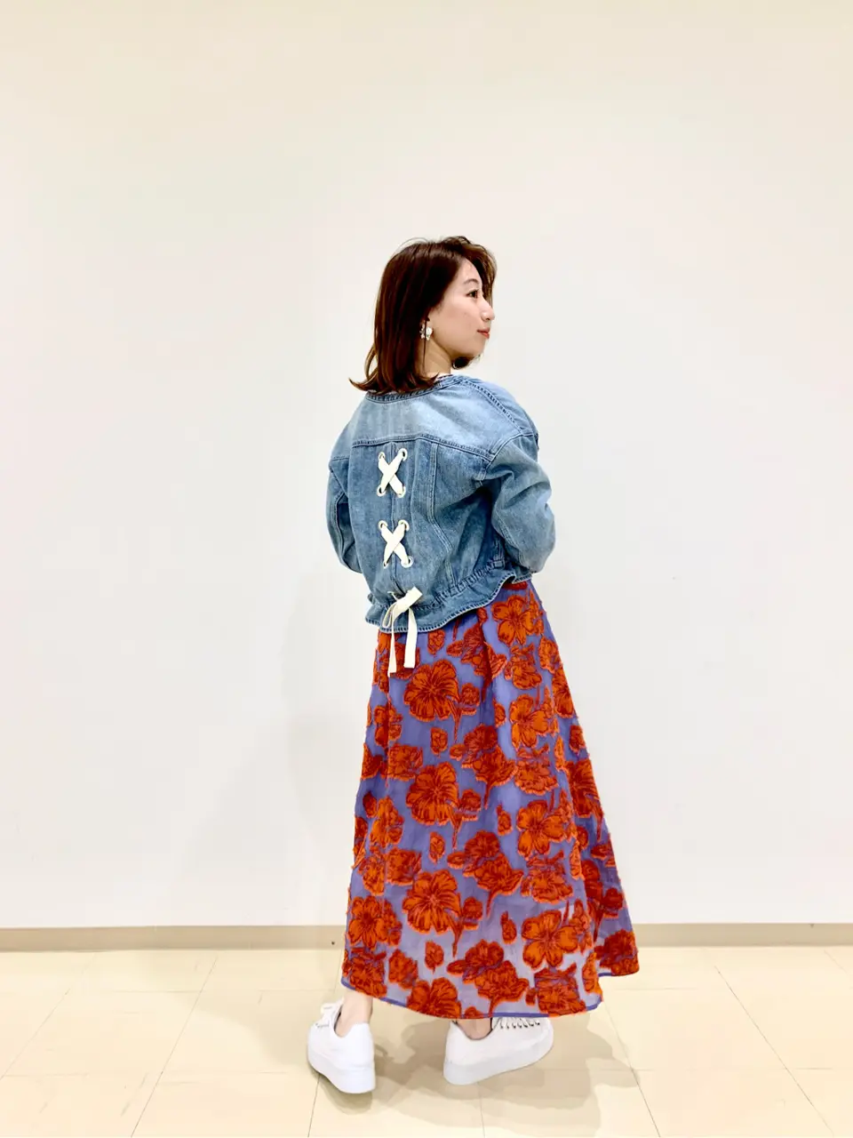 ORIGINATED IN GRACE CONTINENTAL eri コーディネート画像