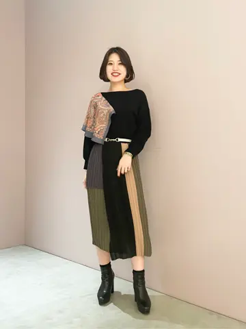 ORIGINATED IN GRACE CONTINENTAL Yuuki NOZAWA コーディネート画像